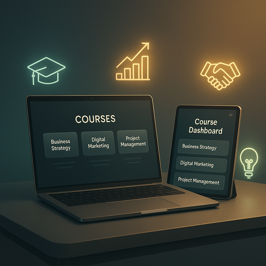 Professional business education and certification